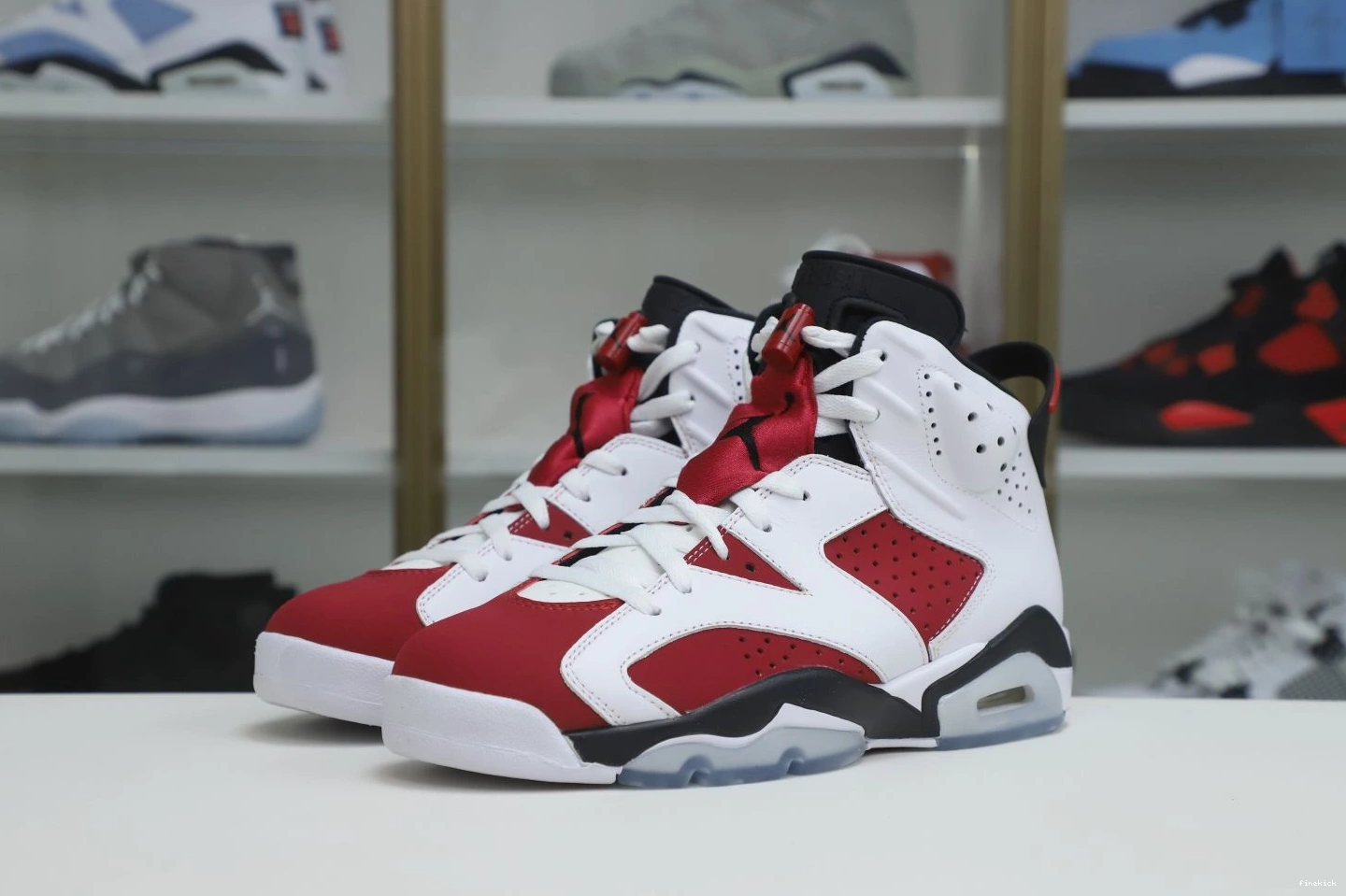 6 JORDAN 2021 RETRO 'CARMINE' AIR OG 0209